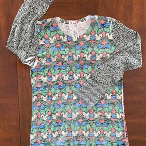 Before & Again (bought at Sundance) squirrel light thermal top in XL, EUC